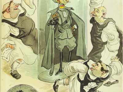 ...e i frati domenicani di Bari che gioiscono a seguito dell�assoluzione al famoso processo che li vide coinvolti nel 1915